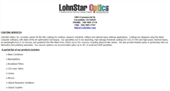 Desktop Screenshot of lohnstaroptics.com