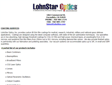 Tablet Screenshot of lohnstaroptics.com